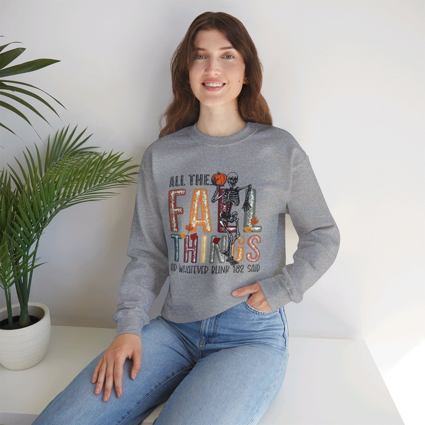 Fall Music Unisex Sweatshirt