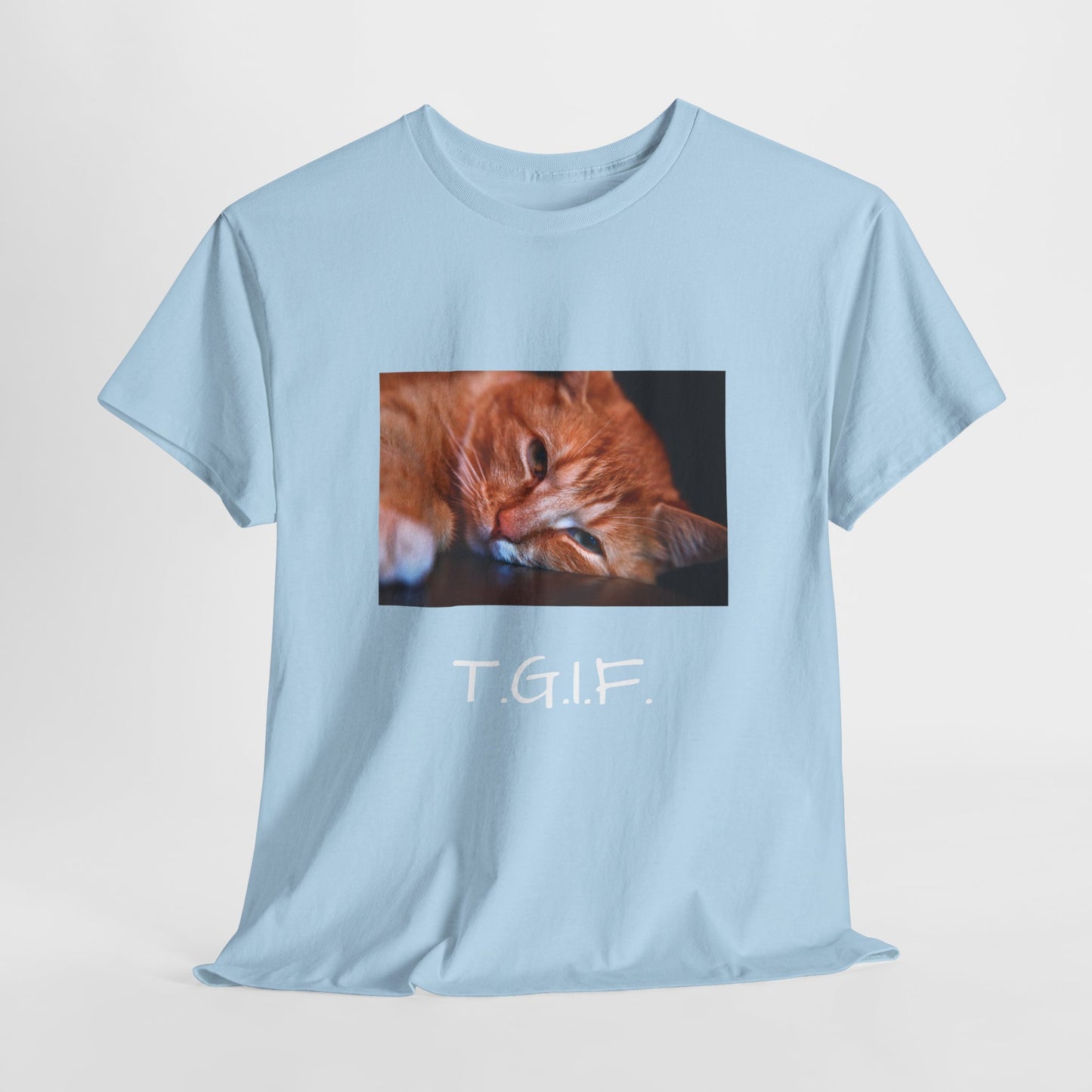 T.G.I.F Unisex Heavy Cotton Tee