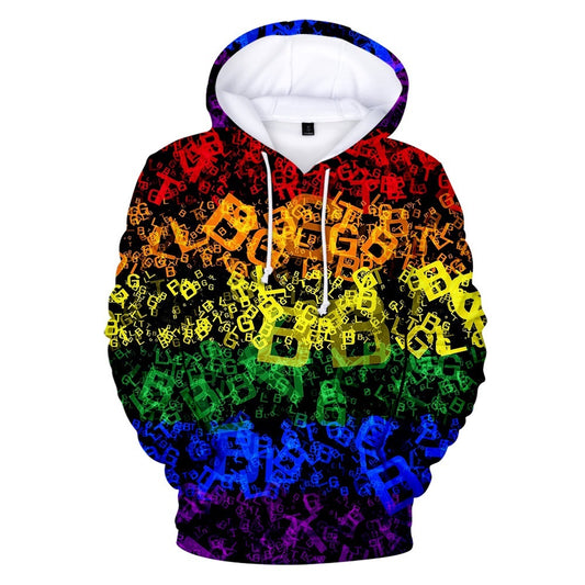 Digital Print Hoodie