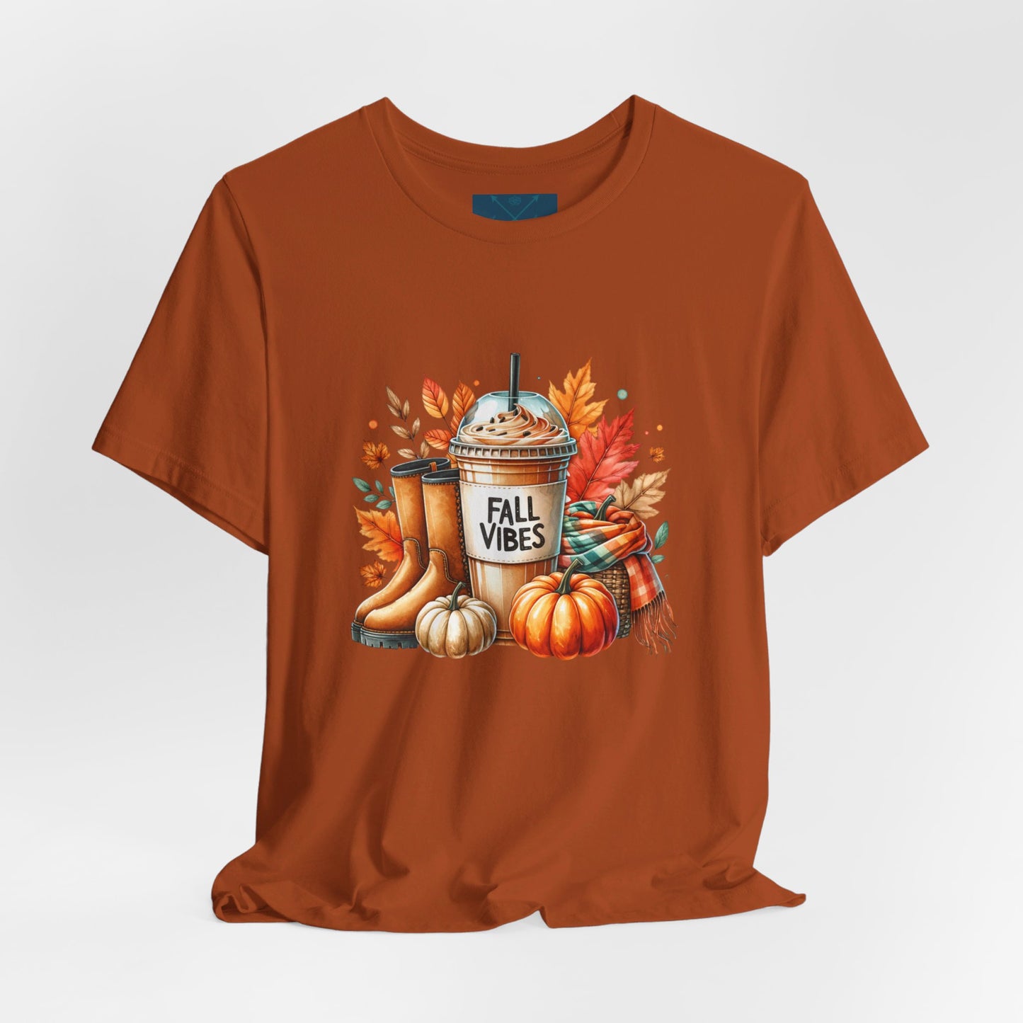 Fall Vibes Unisex Jersey Short Sleeve Tee