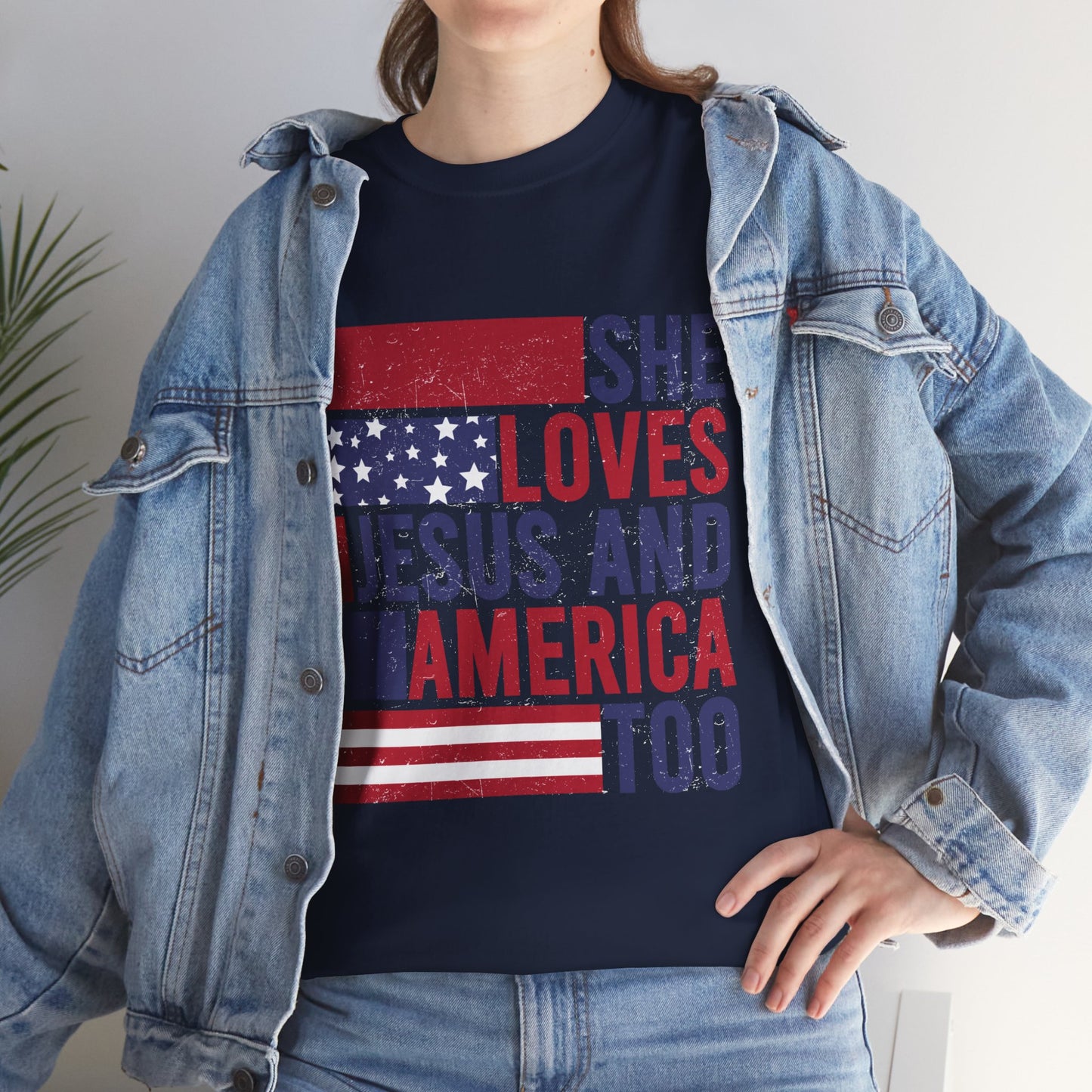 Tom Petty Patriotic Unisex Tee