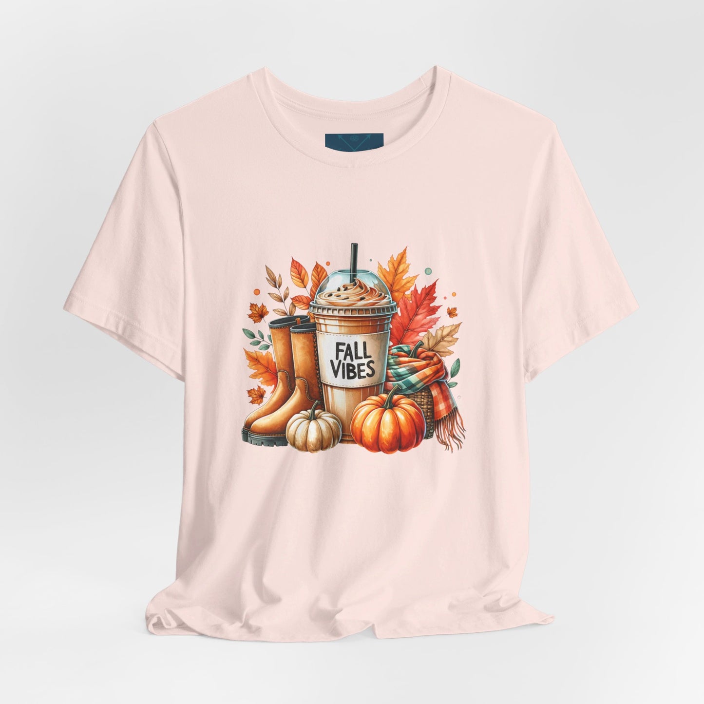 Fall Vibes Unisex Jersey Short Sleeve Tee