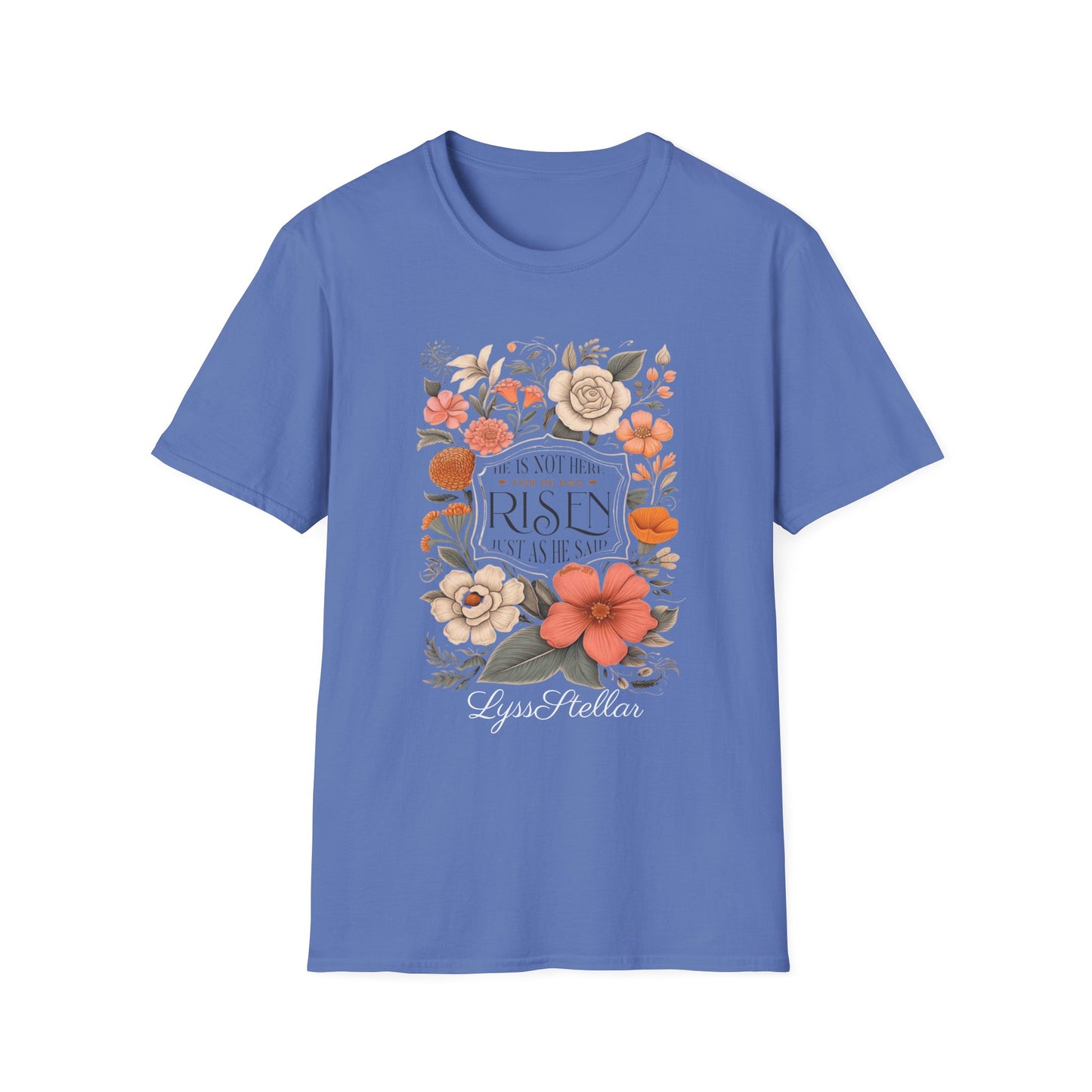 He is Risen Unisex Softstyle T-Shirt