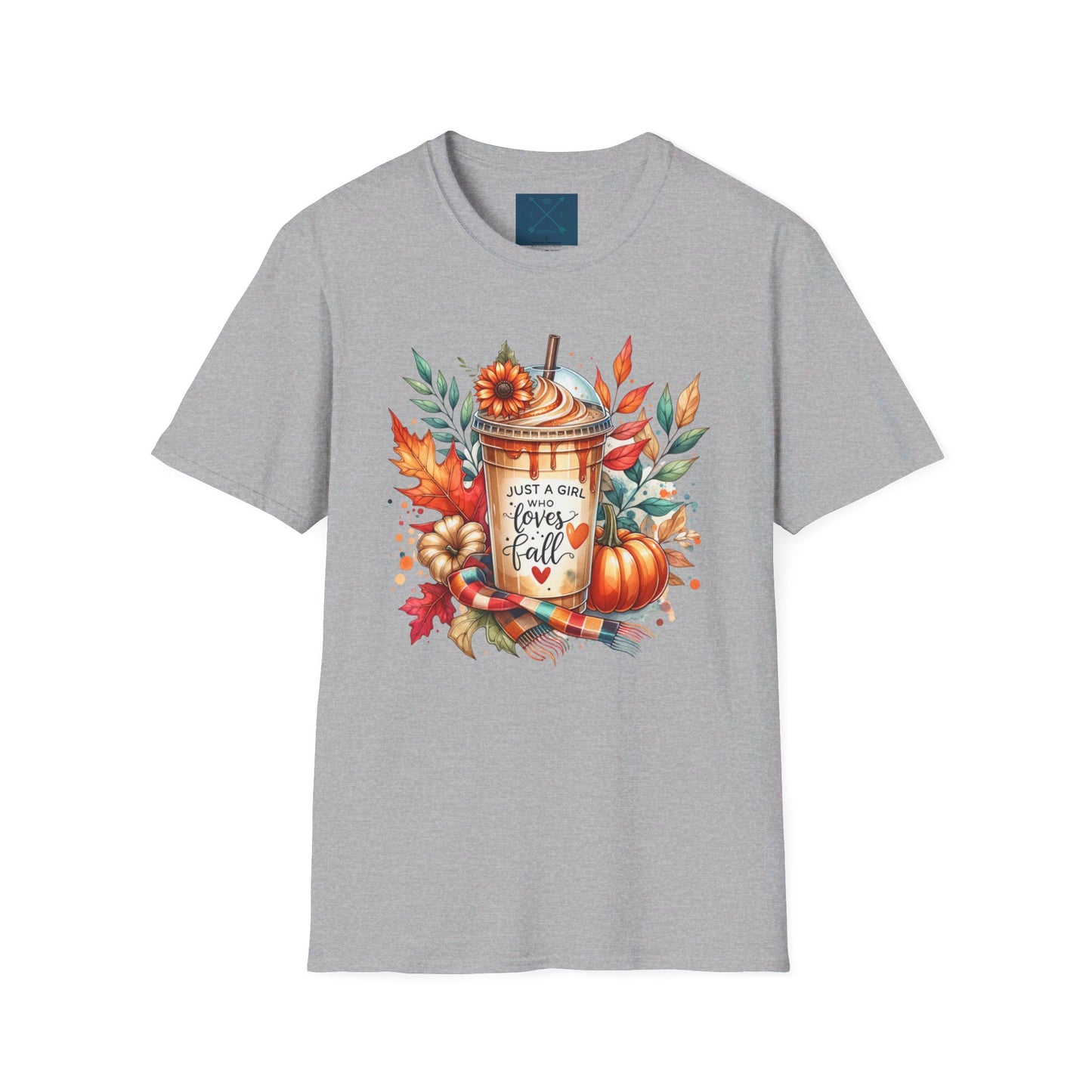 Fall Girl Unisex Softstyle T-Shirt