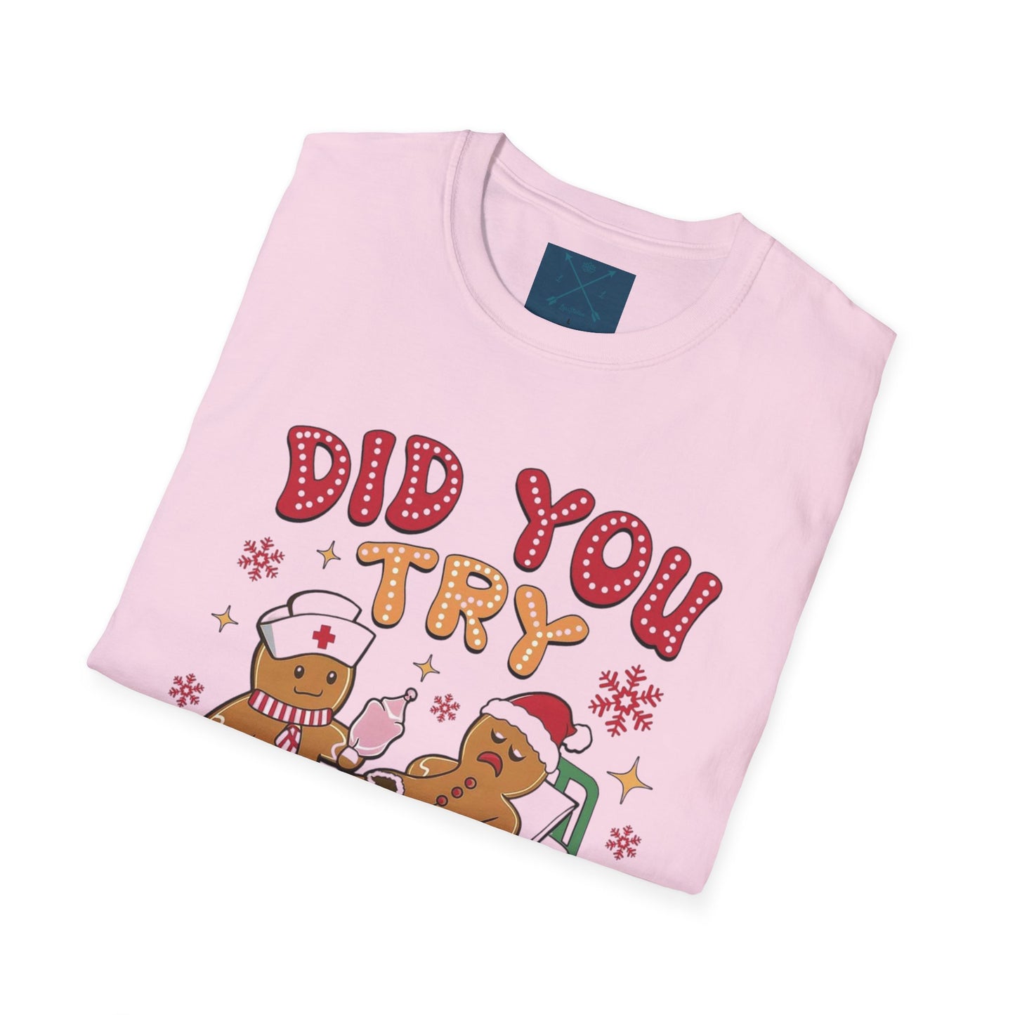 Funny Gingerbread Man T-Shirt