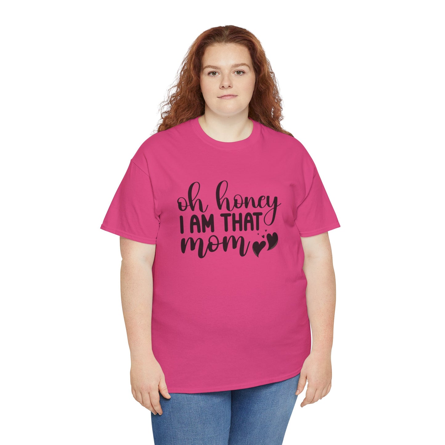 I am that Mom Unisex Heavy Cotton Tee