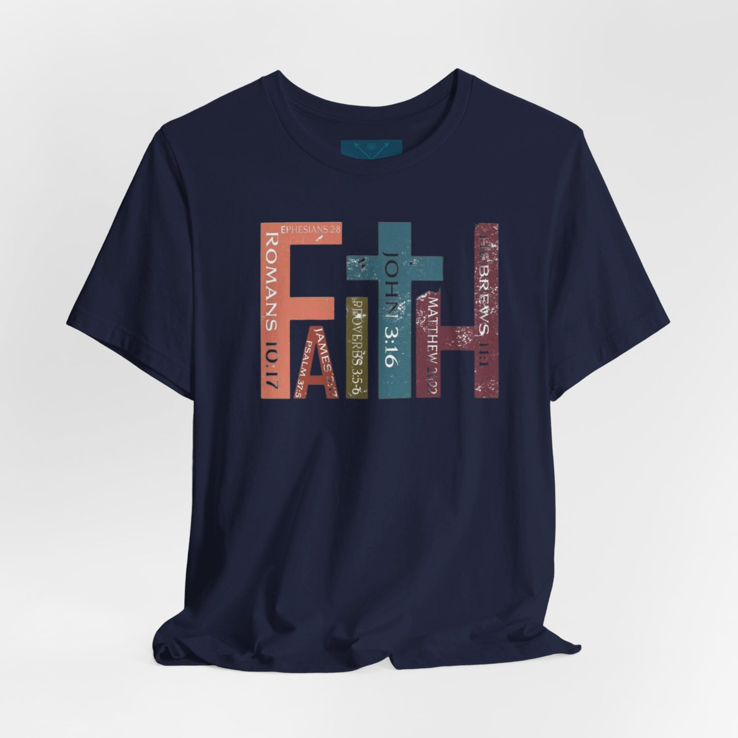 Faith Unisex Jersey Short Sleeve Tee