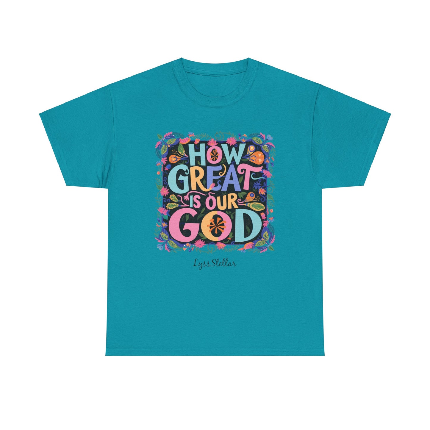 God-Inspired Unisex Tee