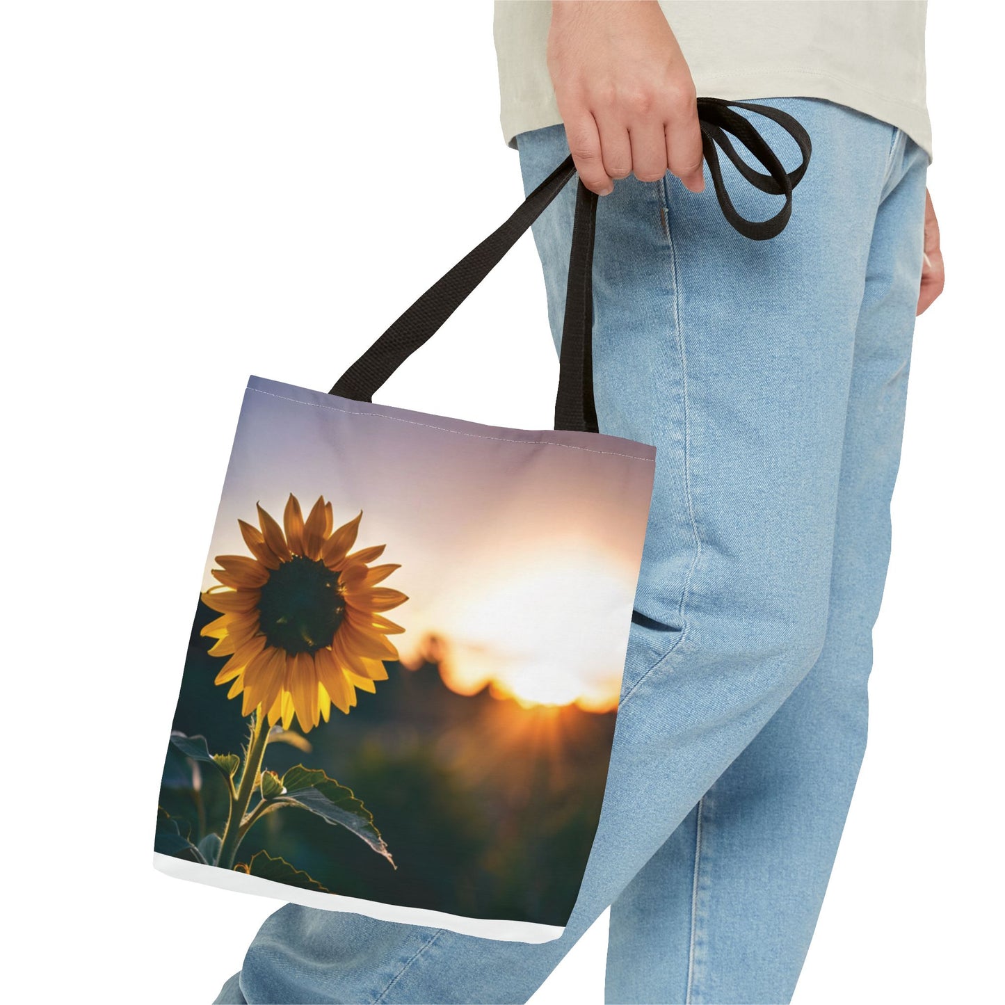 Sunflower Tote Bag