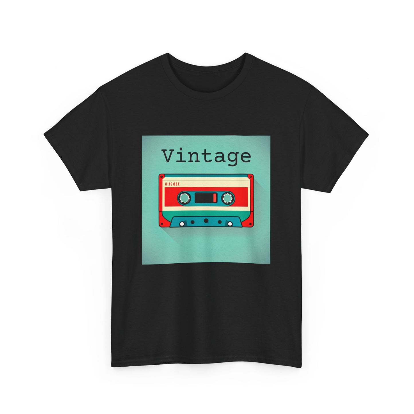 Vintage Unisex Heavy Cotton Tee