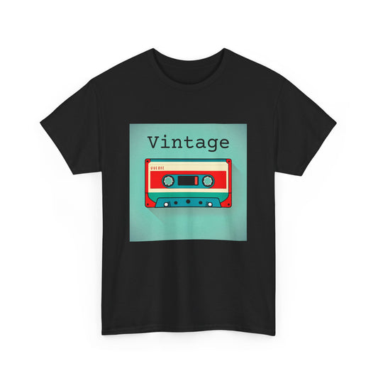 Vintage Unisex Heavy Cotton Tee