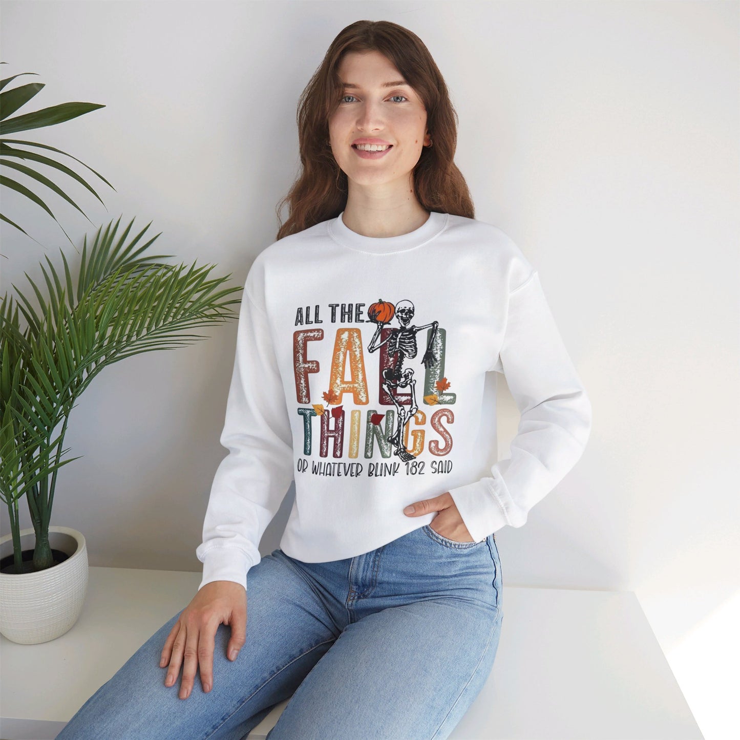 Fall Music Unisex Sweatshirt