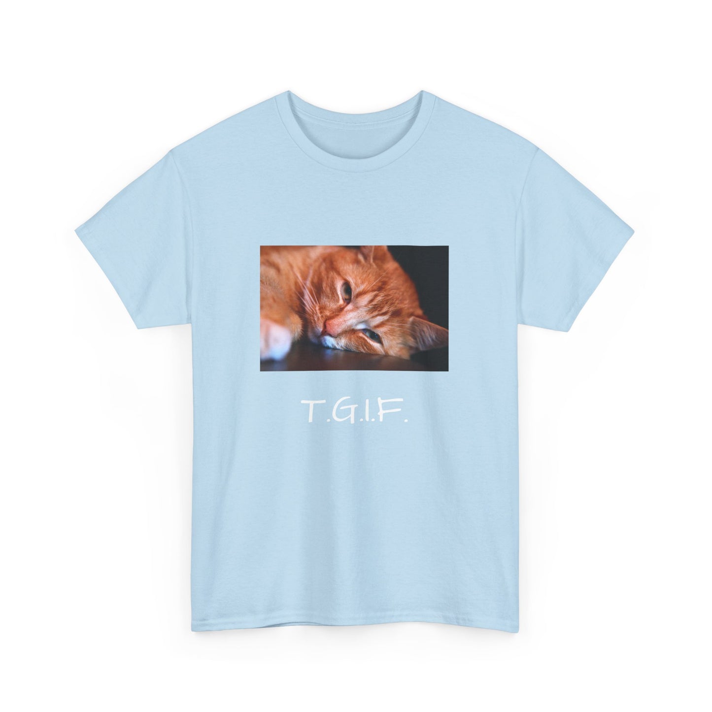 T.G.I.F Unisex Heavy Cotton Tee