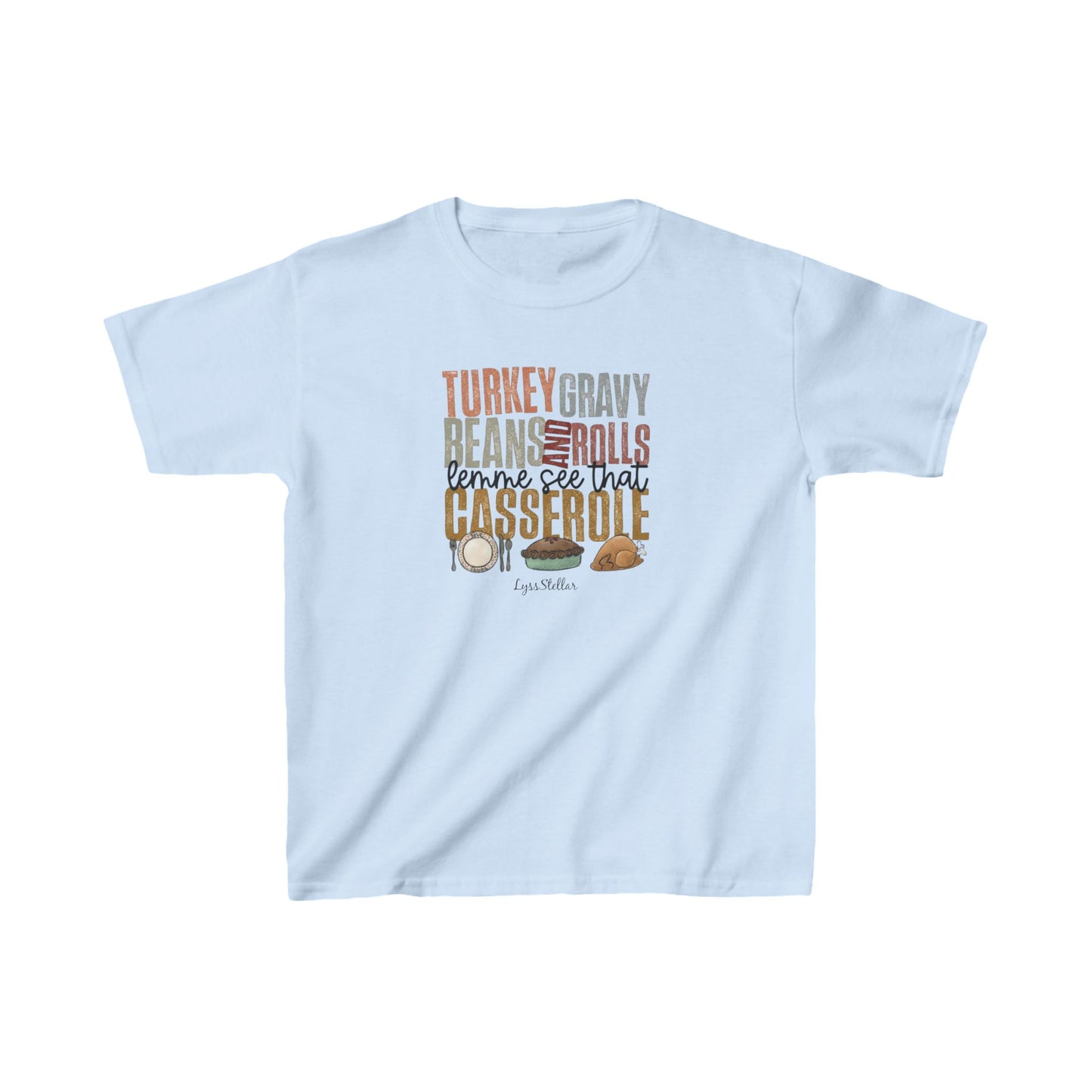 Kids Tee Thanksgiving