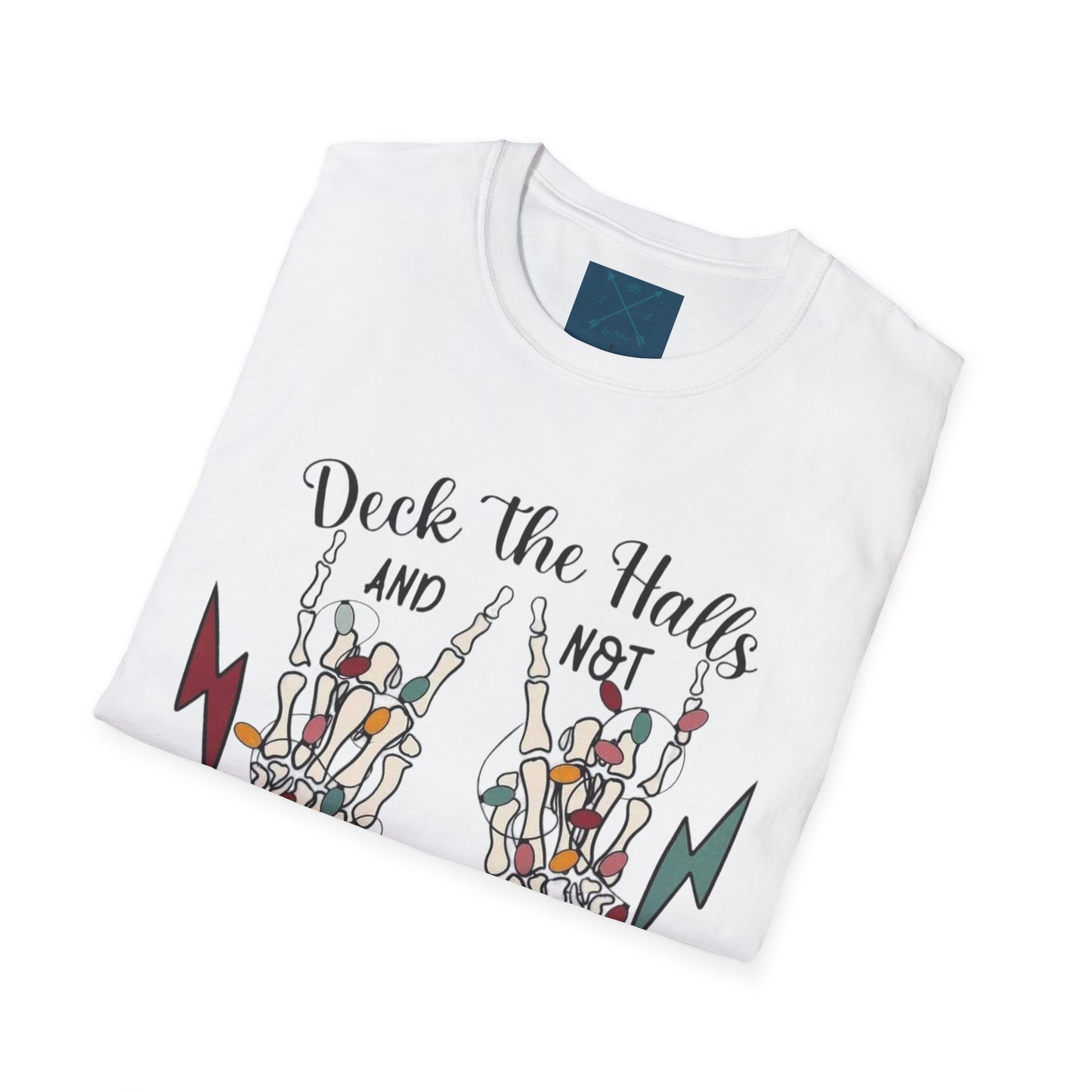 Deck the Halls tshirt