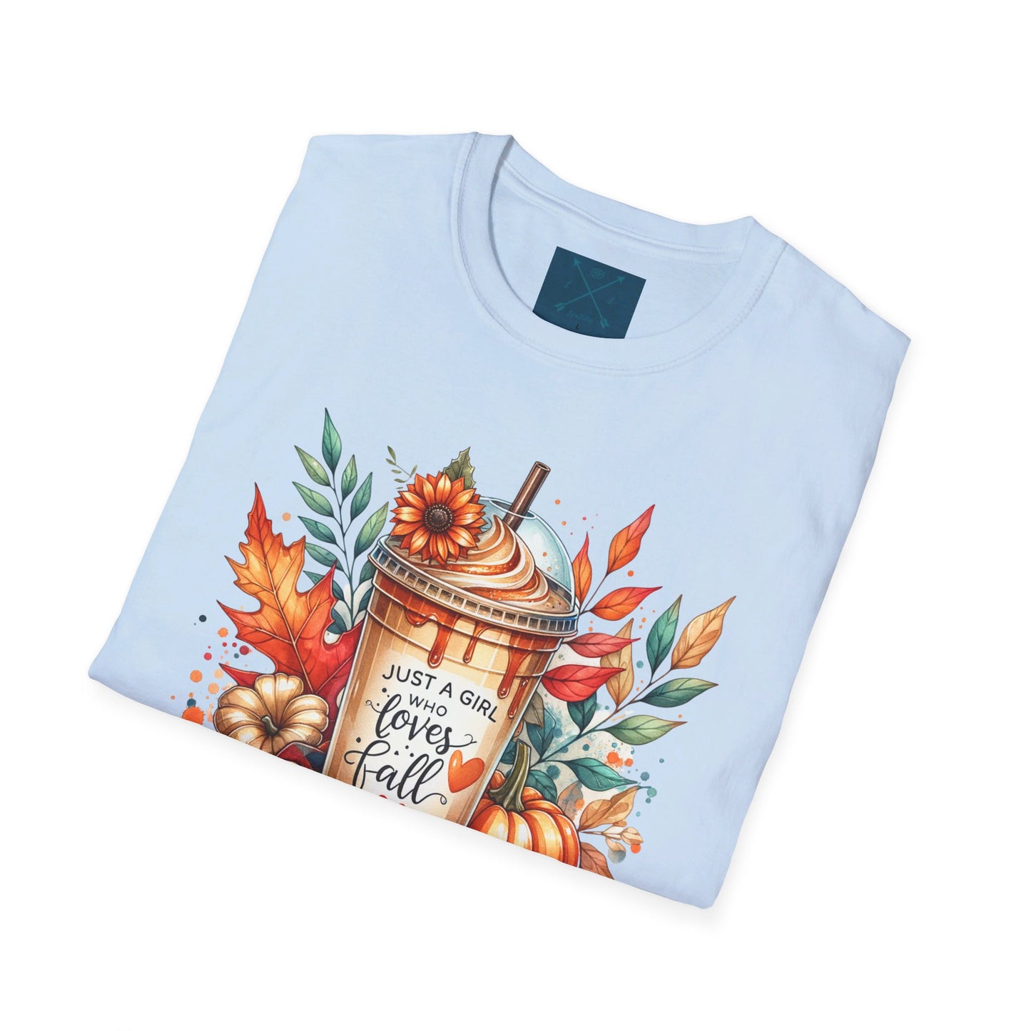 Fall Girl Unisex Softstyle T-Shirt