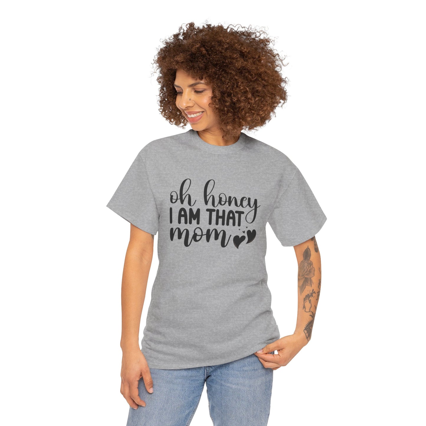 I am that Mom Unisex Heavy Cotton Tee