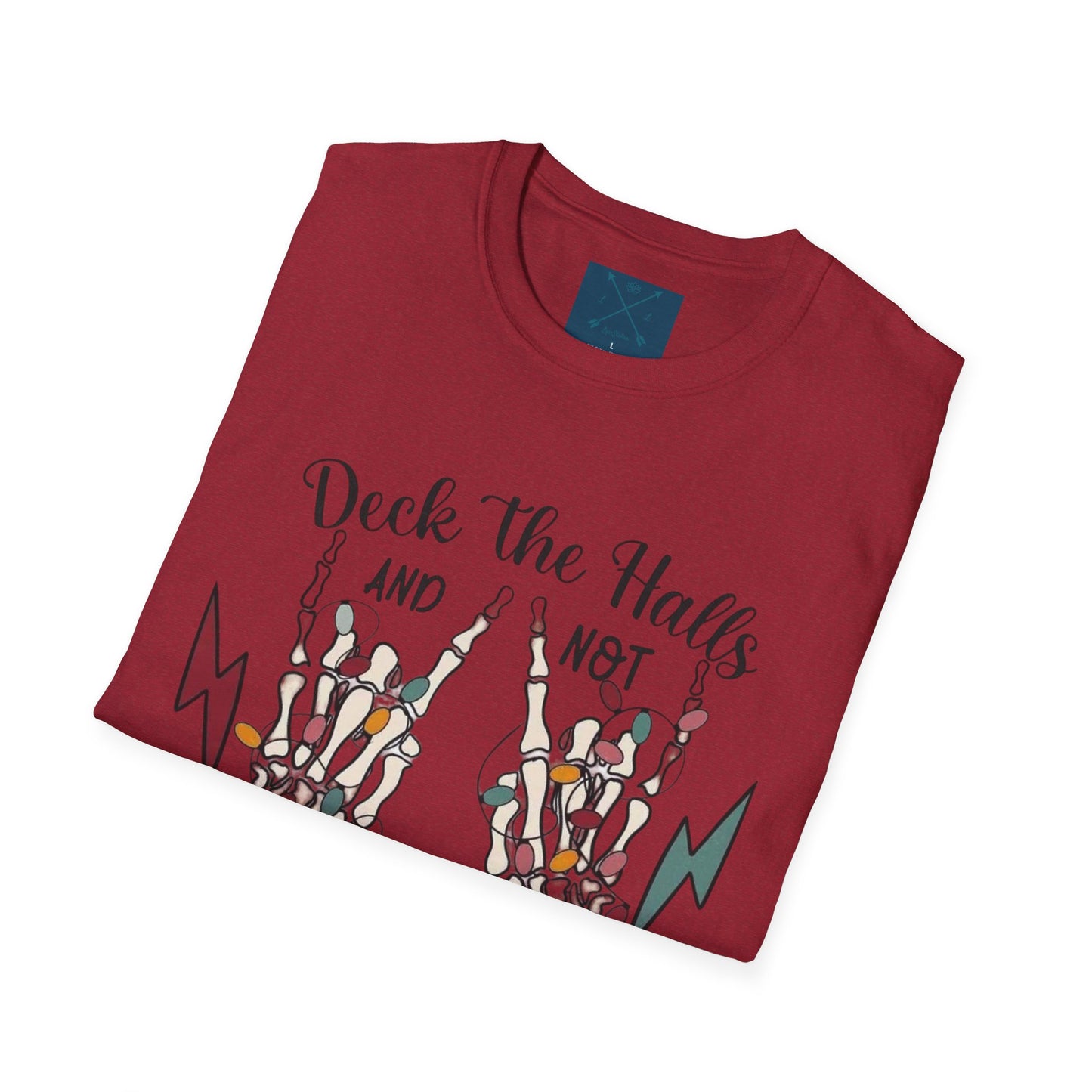 Deck the Halls tshirt