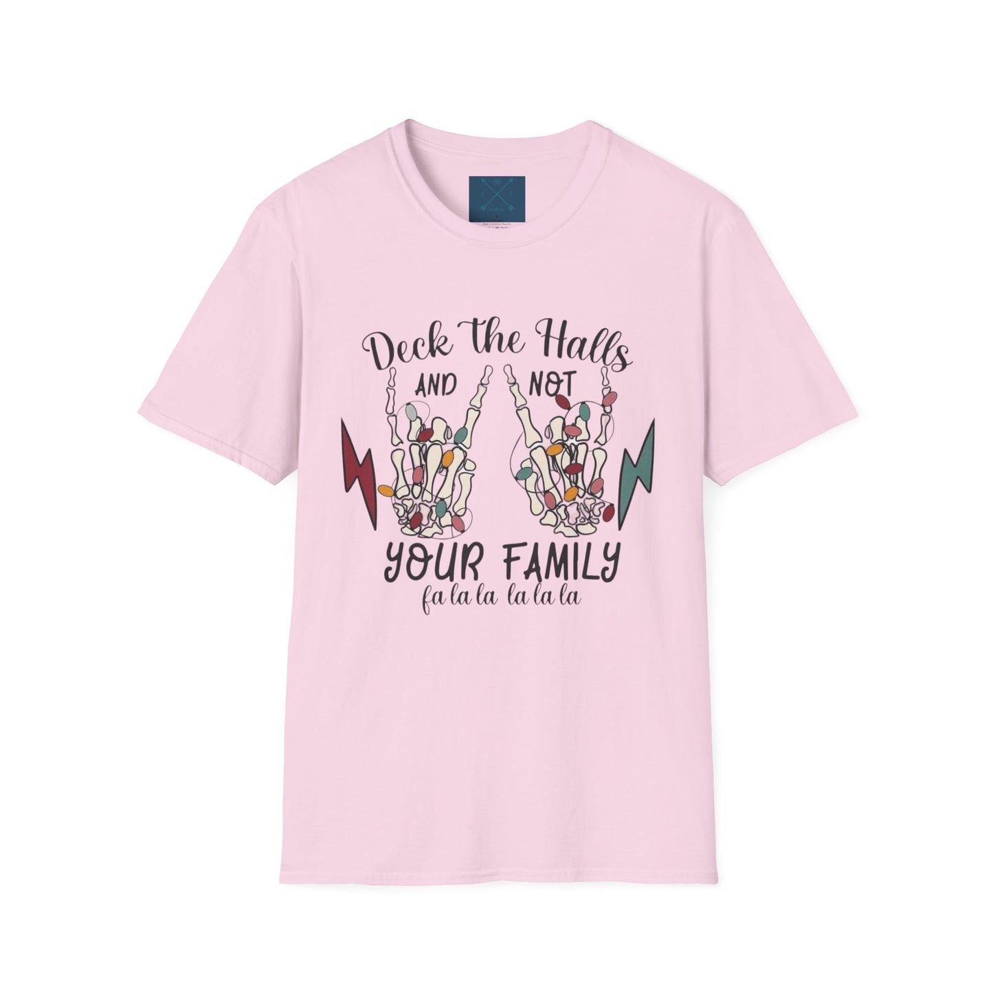 Deck the Halls tshirt