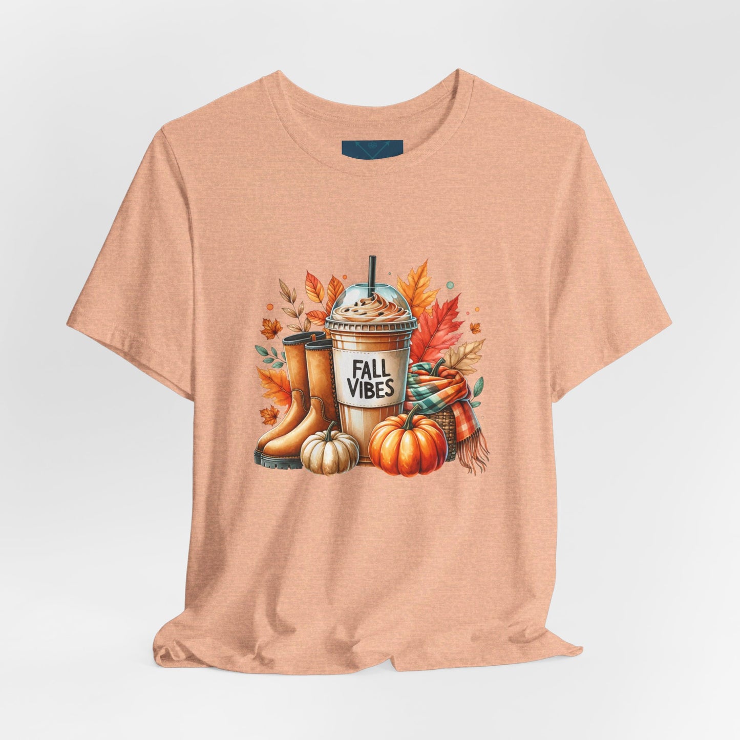 Fall Vibes Unisex Jersey Short Sleeve Tee