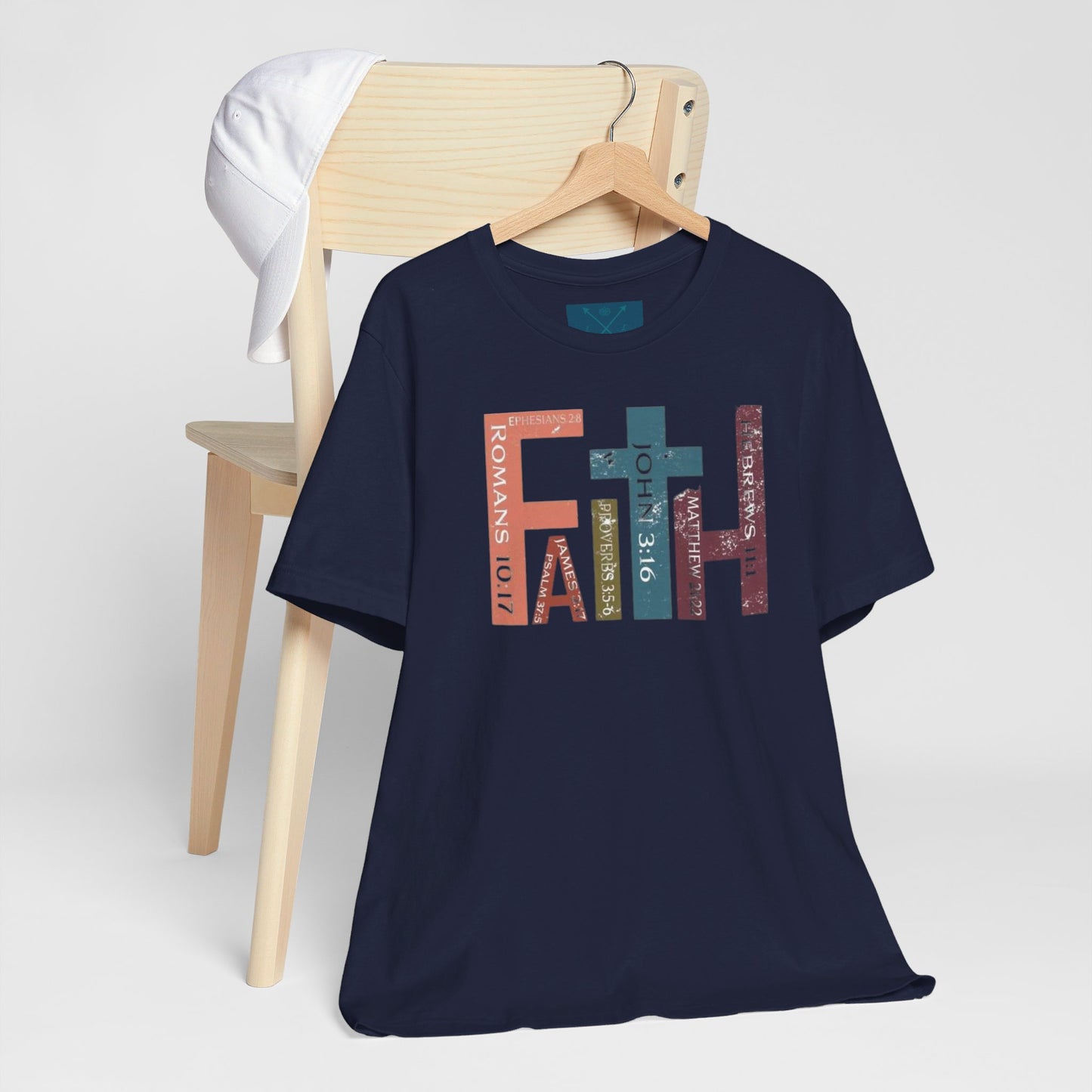 Faith Unisex Jersey Short Sleeve Tee