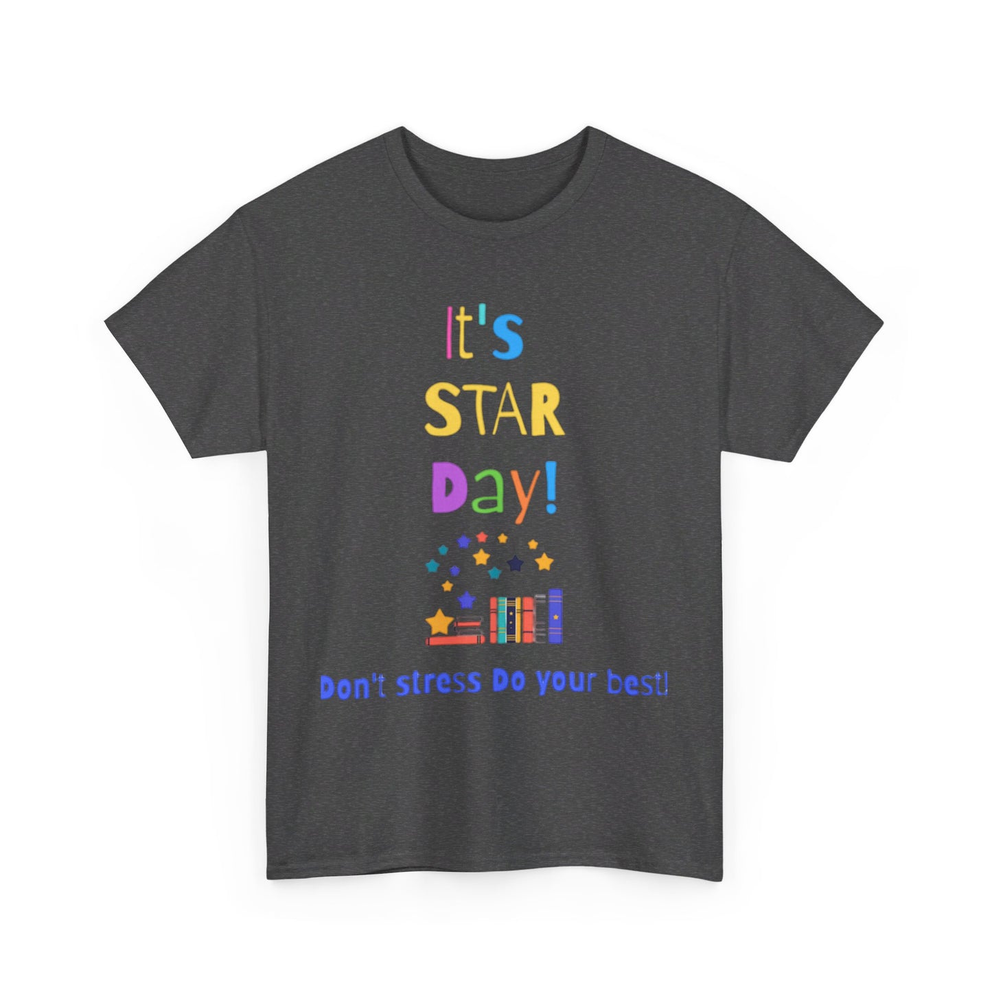 It's Star Day! Unisex Heavy Cotton Tee