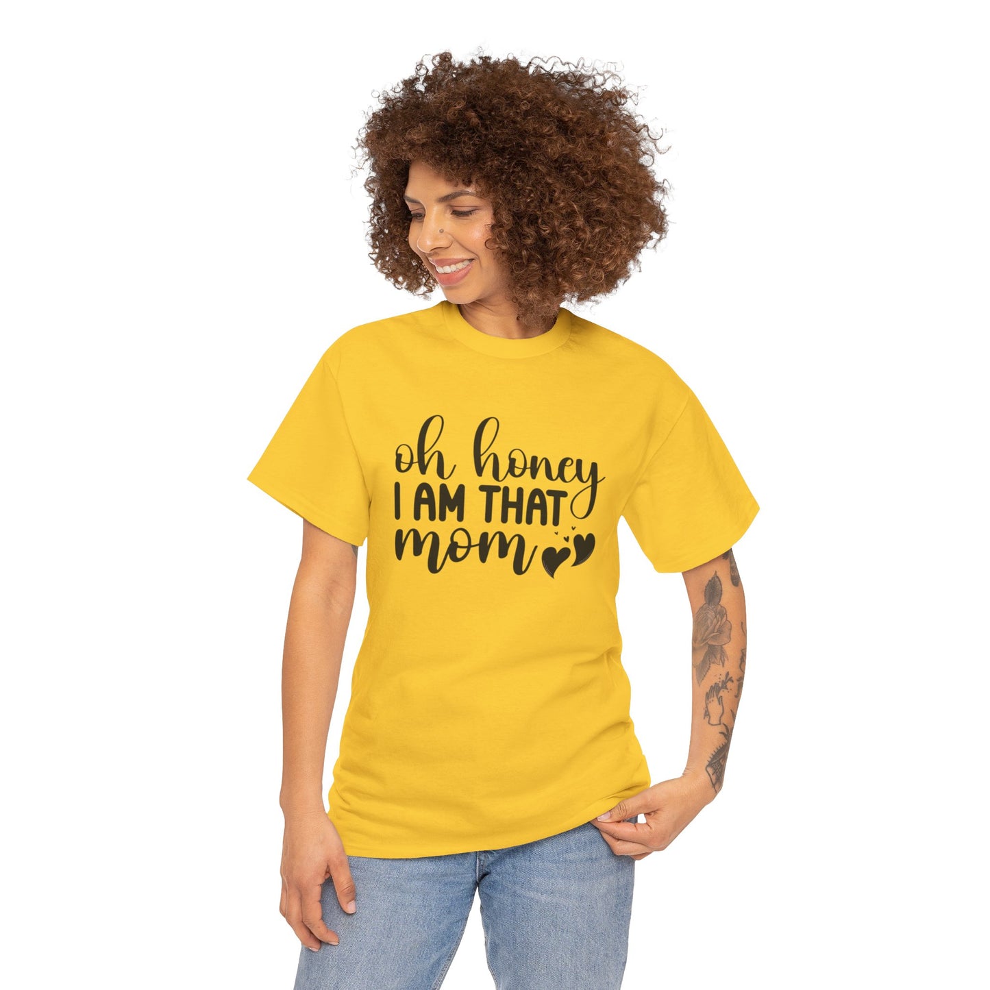 I am that Mom Unisex Heavy Cotton Tee