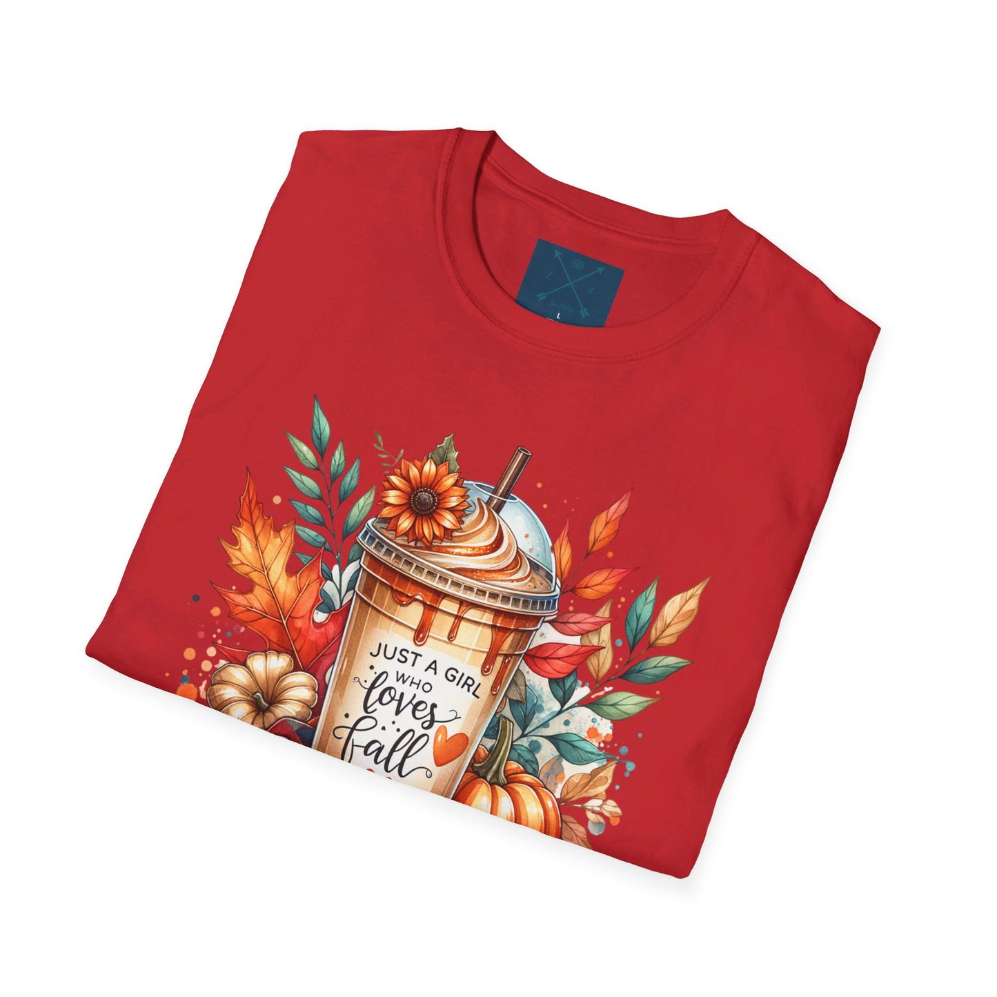 Fall Girl Unisex Softstyle T-Shirt