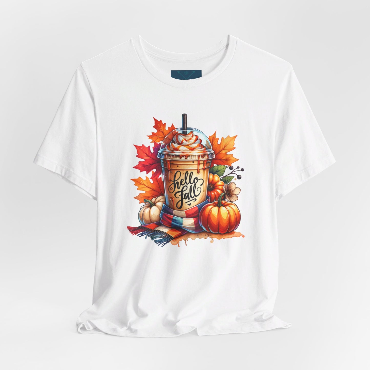 Happy Fall Unisex Jersey Short Sleeve Tee