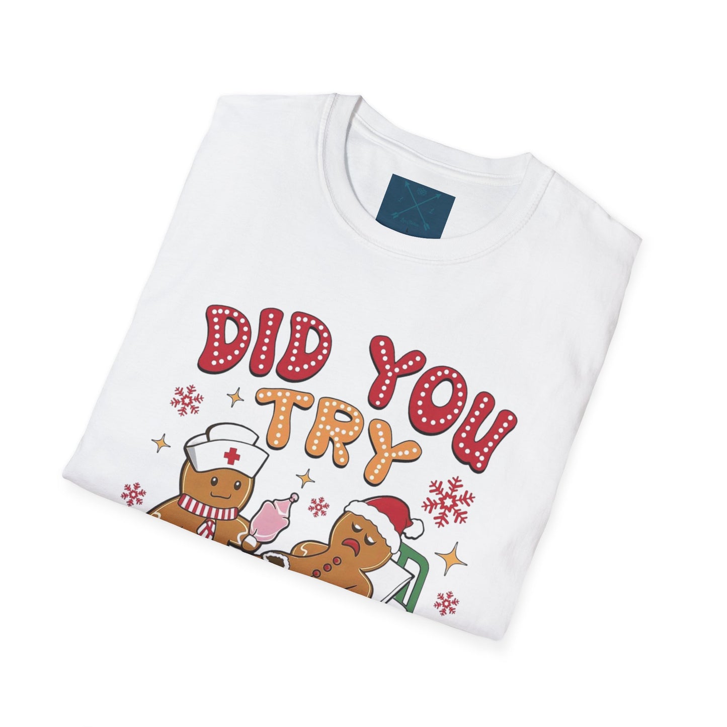 Funny Gingerbread Man T-Shirt