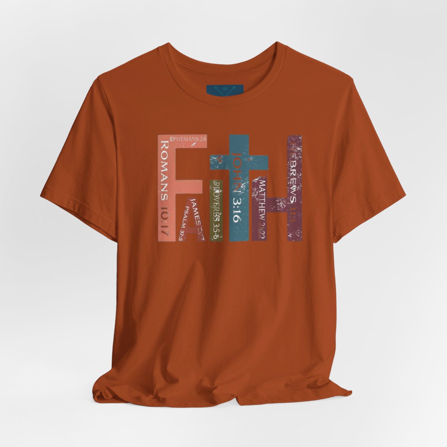 Faith Unisex Jersey Short Sleeve Tee