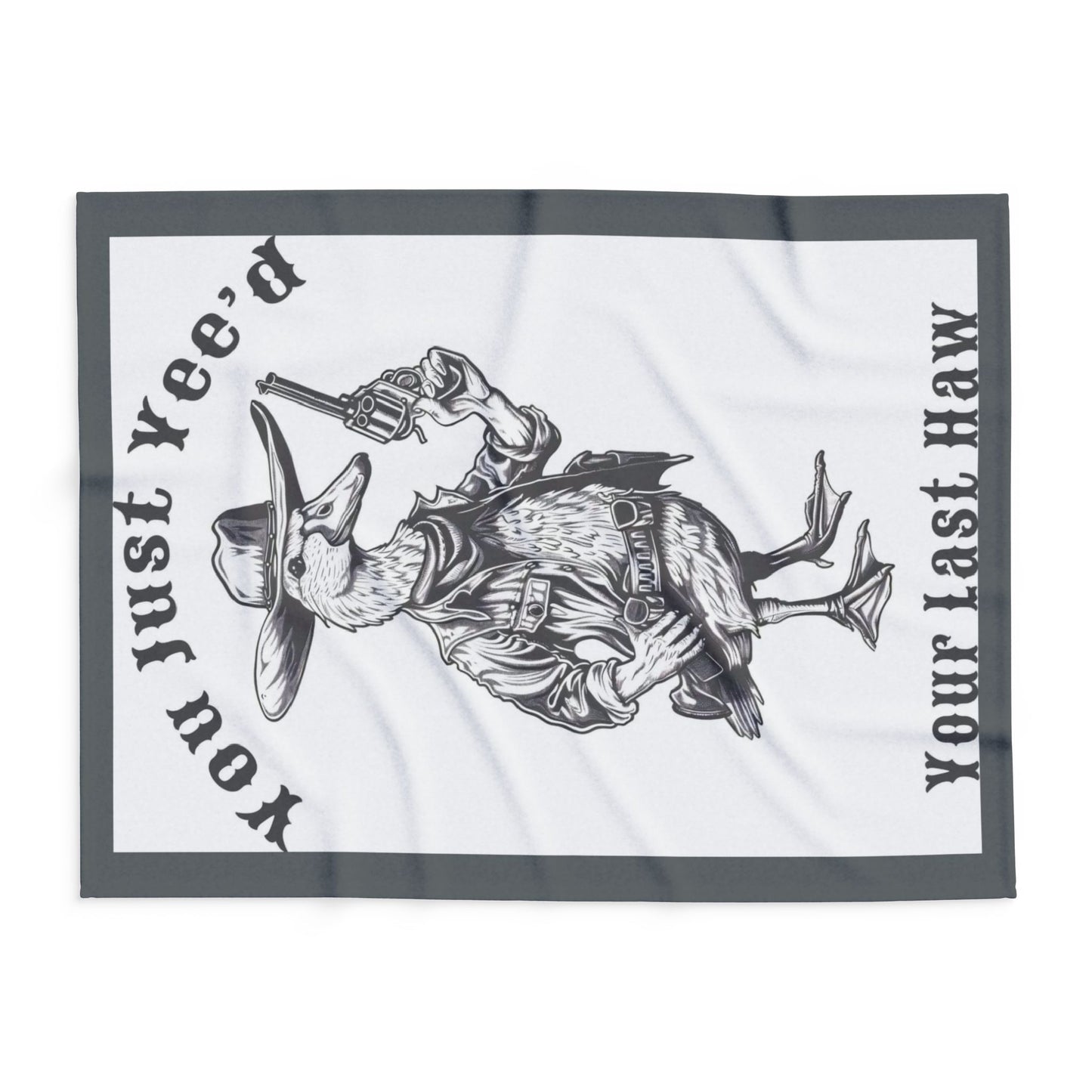 Duck Arctic Fleece Blanket