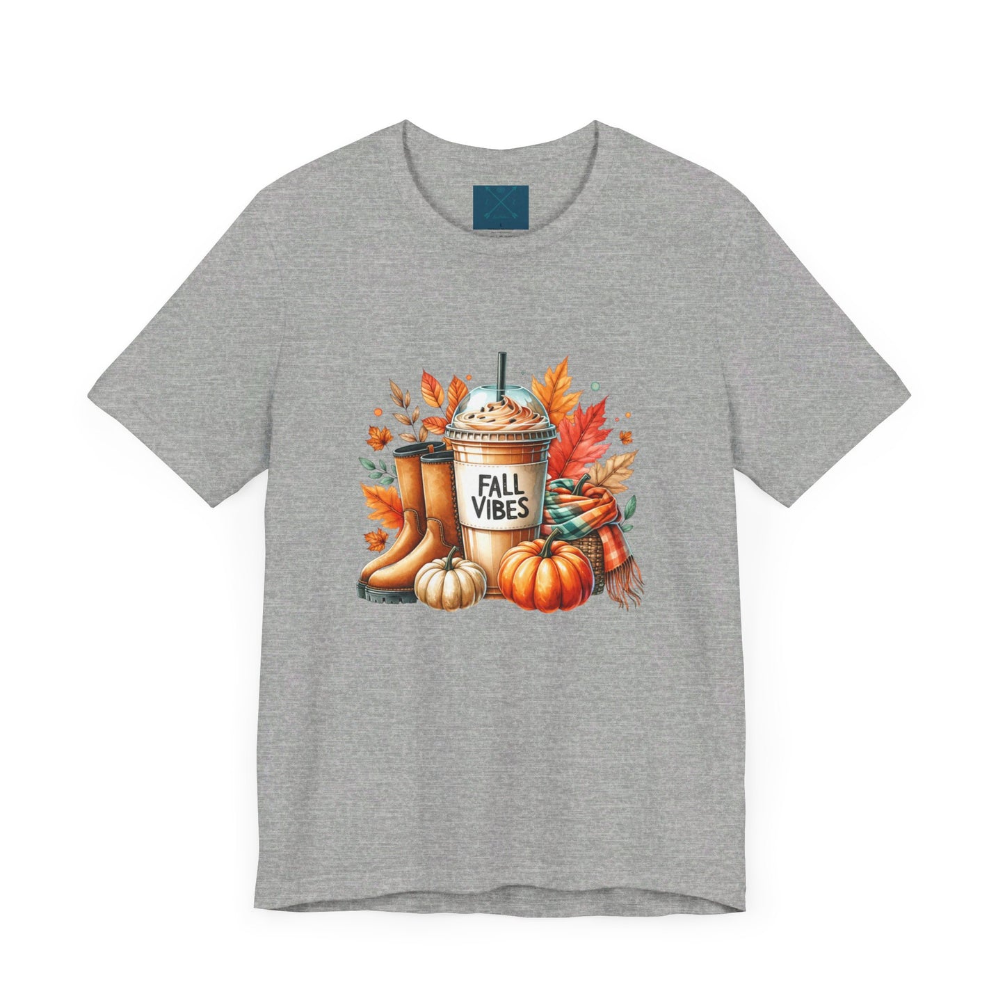 Fall Vibes Unisex Jersey Short Sleeve Tee