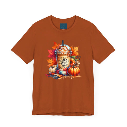 Happy Fall Unisex Jersey Short Sleeve Tee