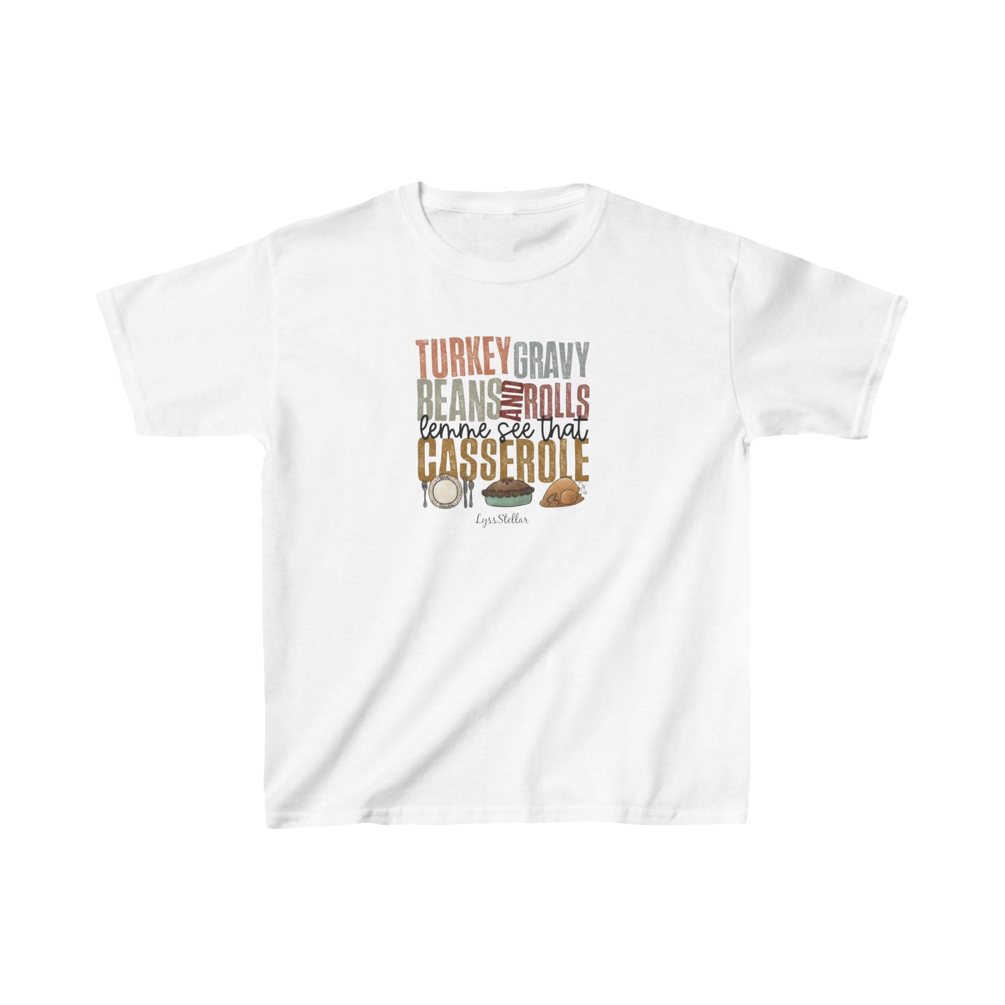 Kids Tee Thanksgiving