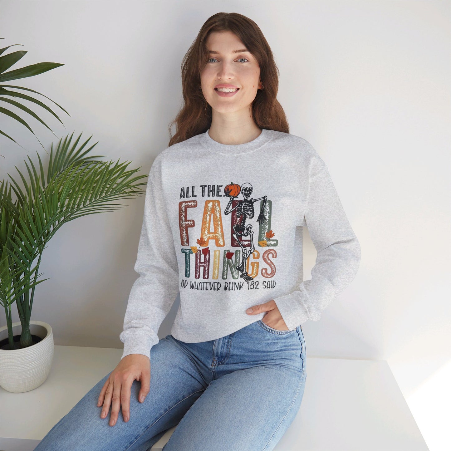 Fall Music Unisex Sweatshirt