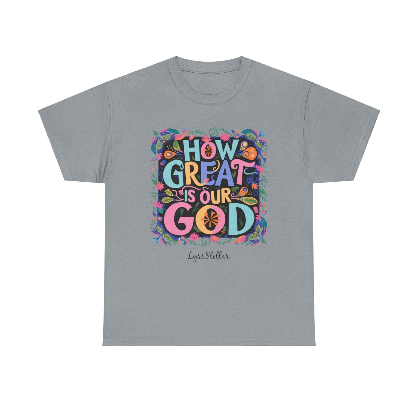 God-Inspired Unisex Tee