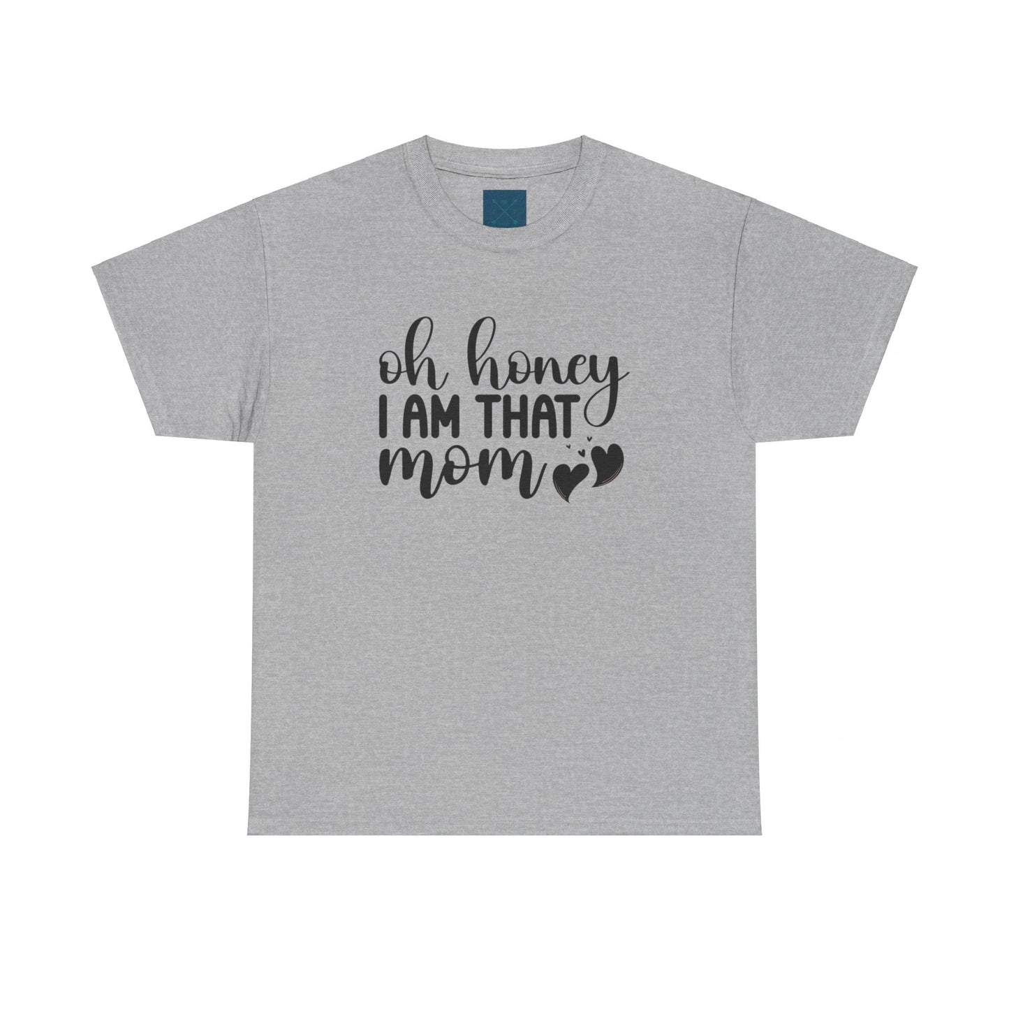 I am that Mom Unisex Heavy Cotton Tee