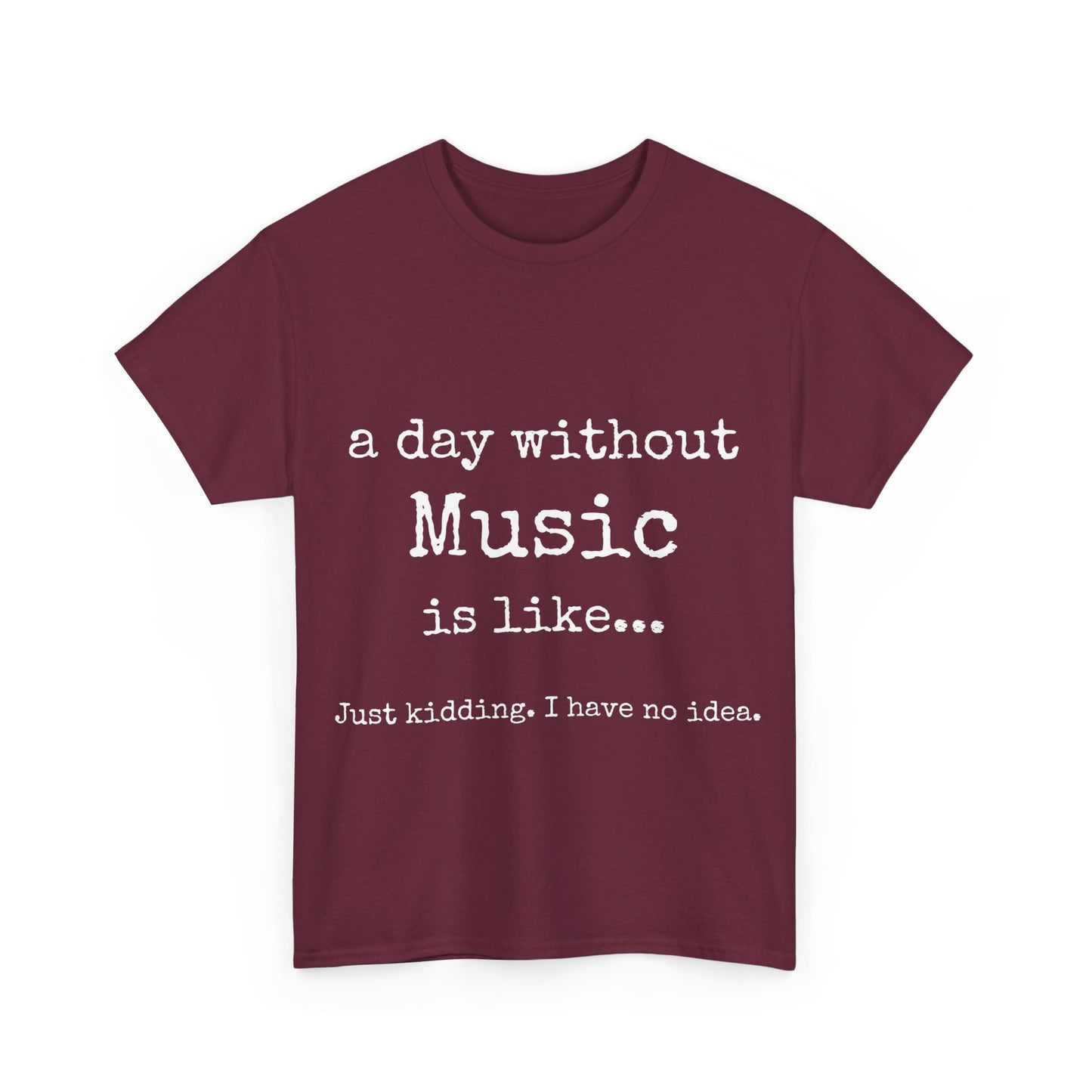 Music Unisex Heavy Cotton Tee