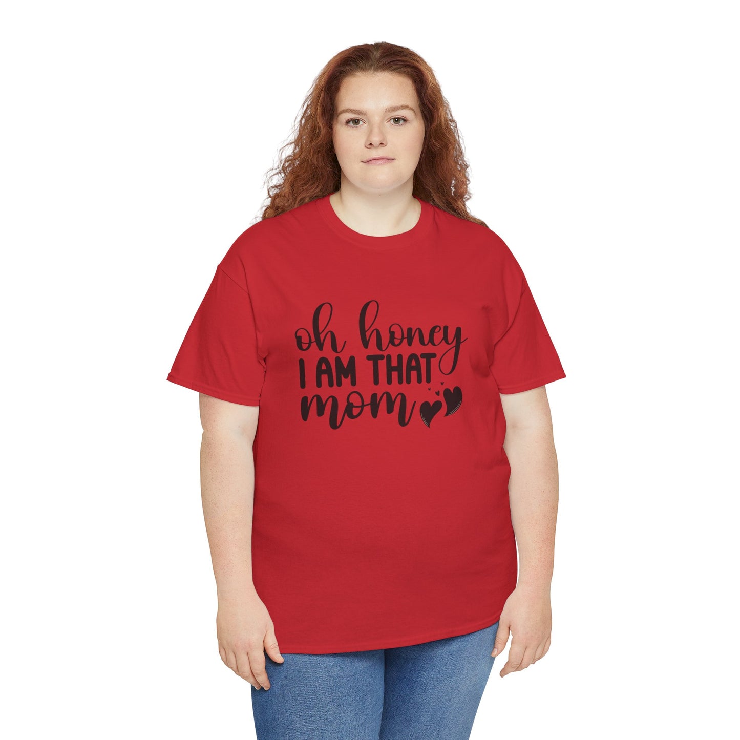 I am that Mom Unisex Heavy Cotton Tee