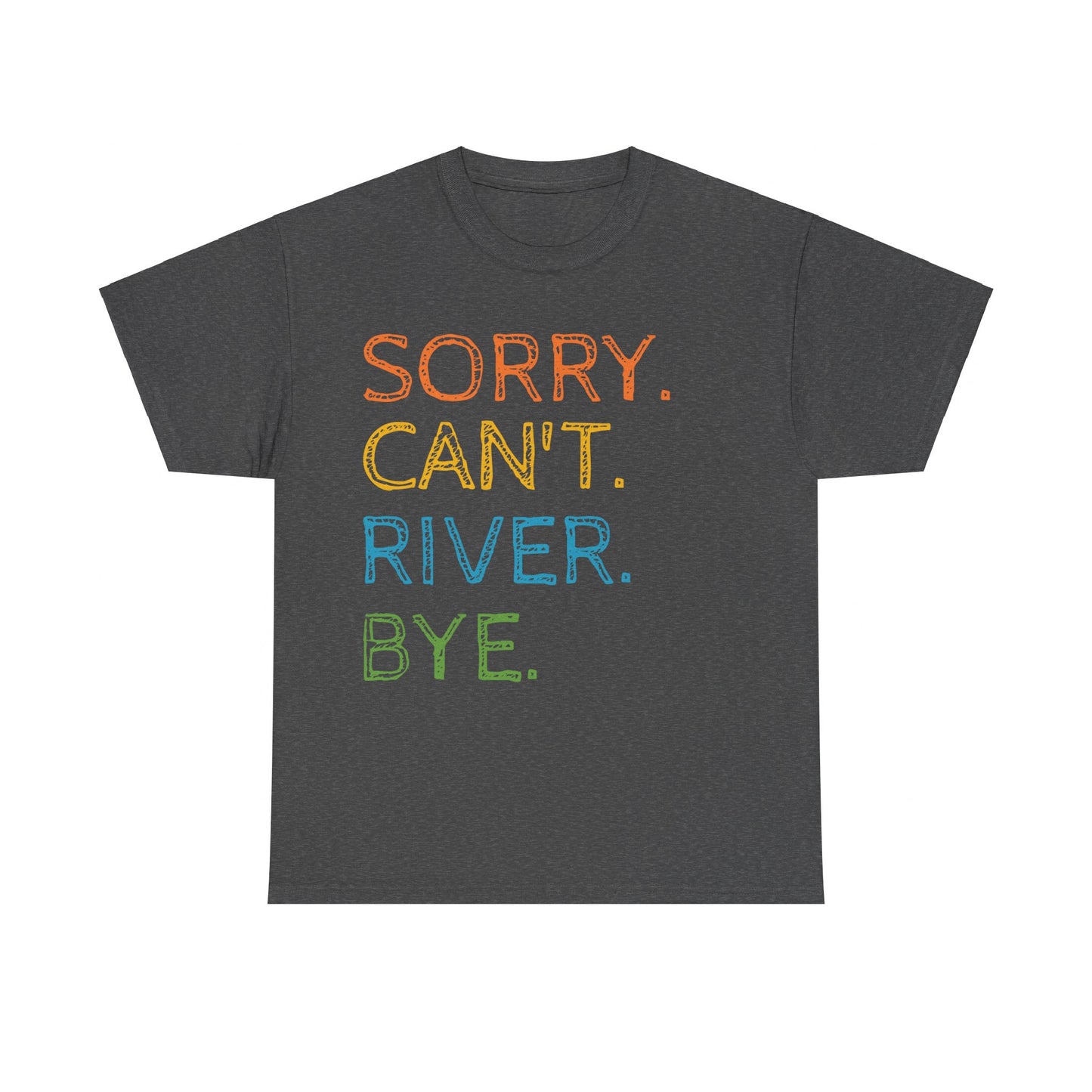 River Unisex Heavy Cotton Tee