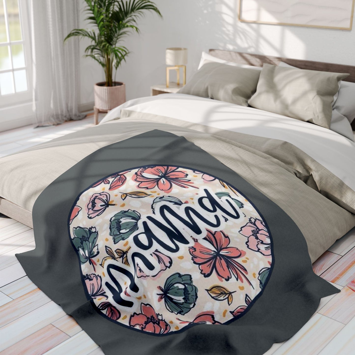 Mama Arctic Fleece Blanket