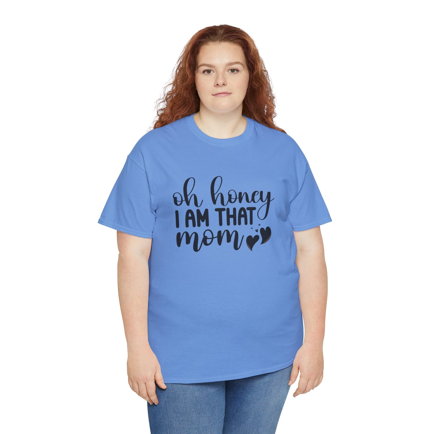 I am that Mom Unisex Heavy Cotton Tee