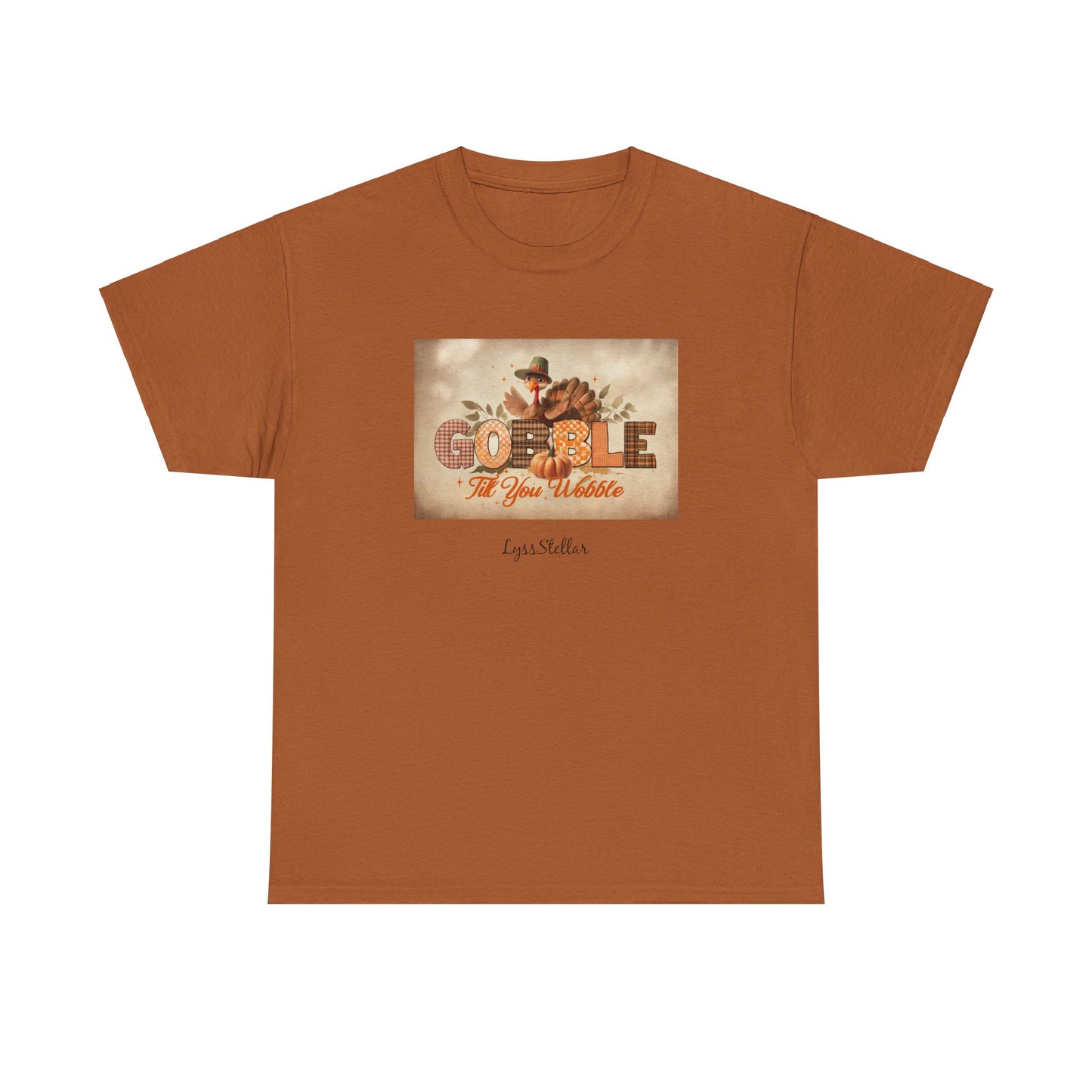 Thanksgiving Gobble Till You Wobble Tee