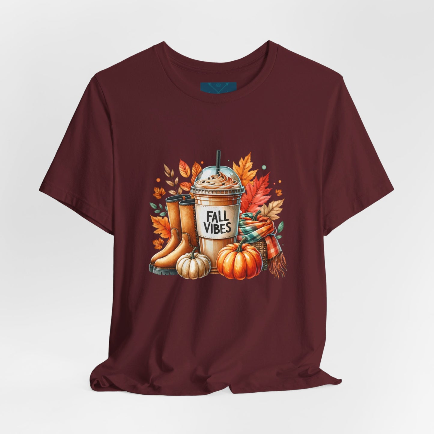 Fall Vibes Unisex Jersey Short Sleeve Tee