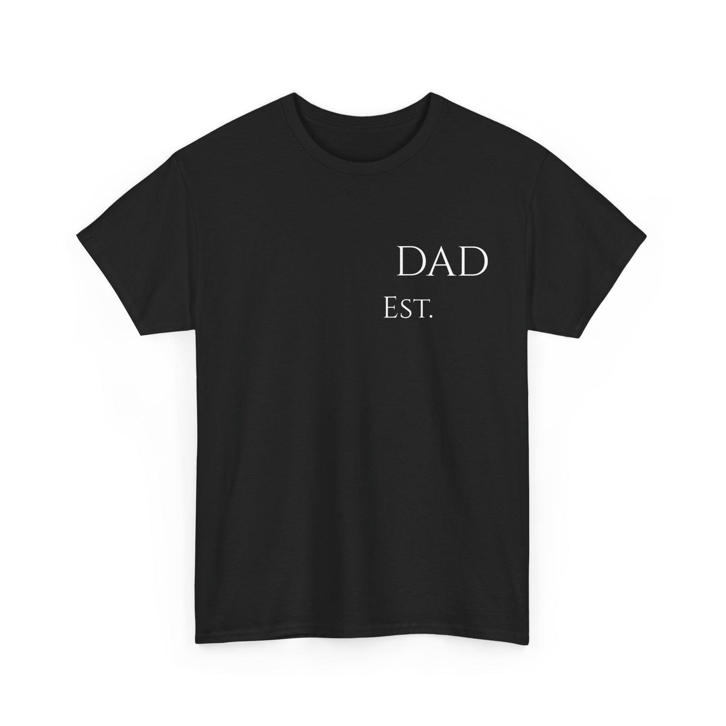 DAD Unisex Heavy Cotton Tee