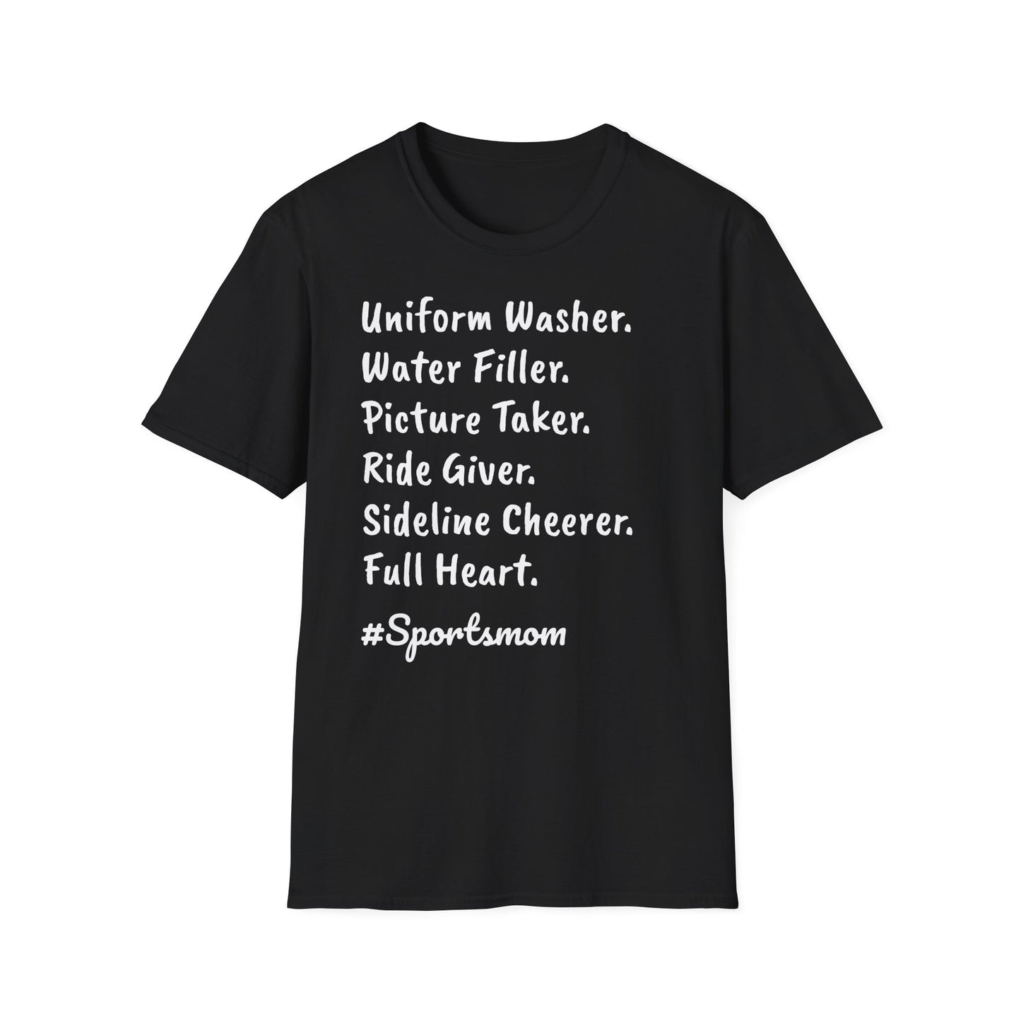 #Sportsmom Tee