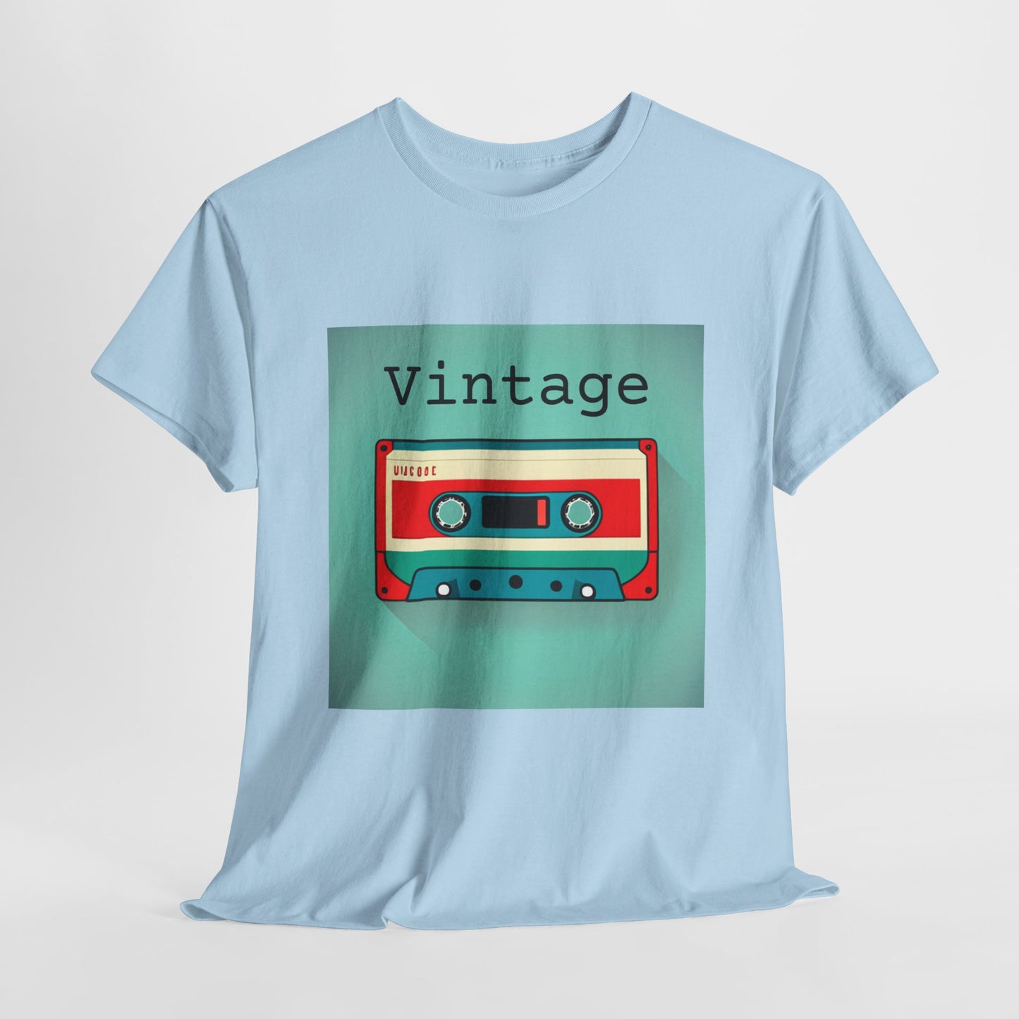 Vintage Unisex Heavy Cotton Tee