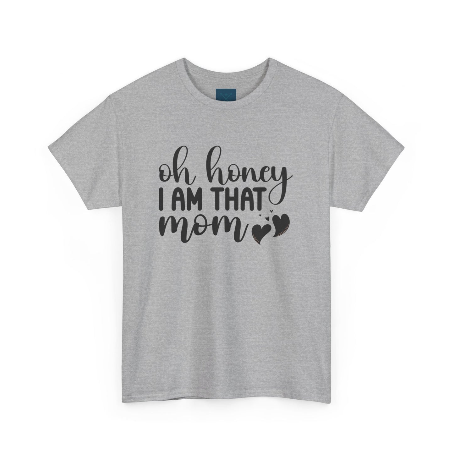 I am that Mom Unisex Heavy Cotton Tee