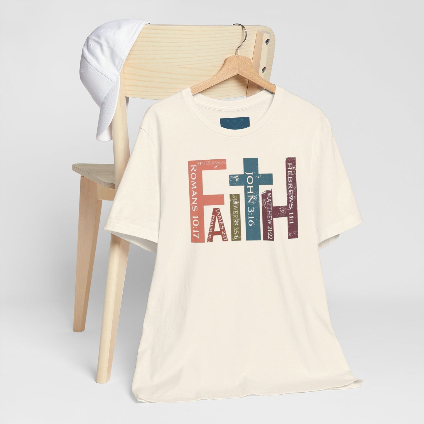 Faith Unisex Jersey Short Sleeve Tee